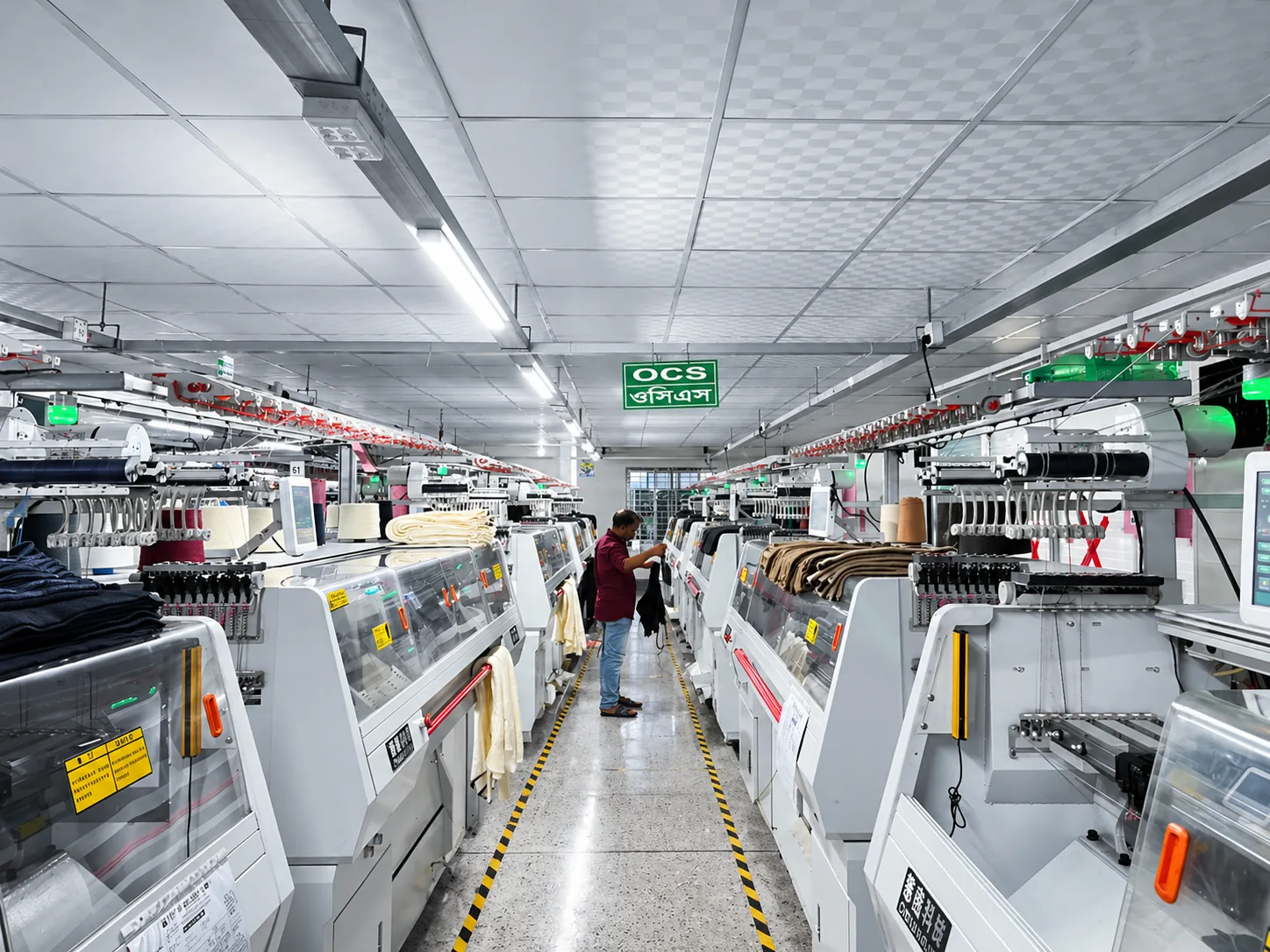 Knitting Section
