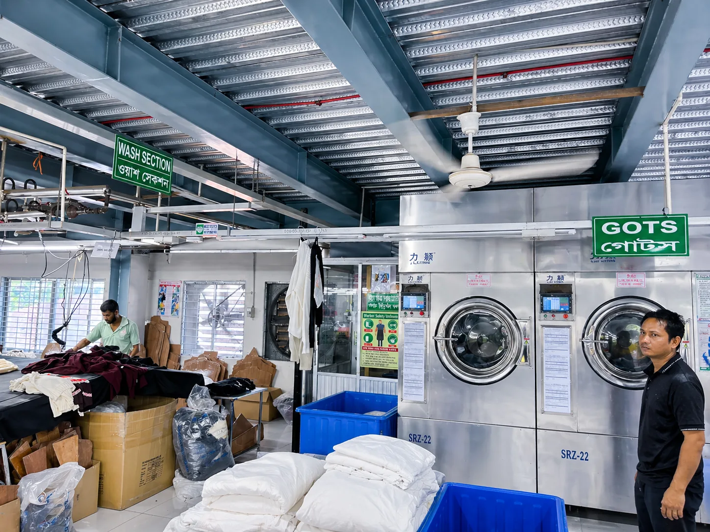 Washing & Finishing